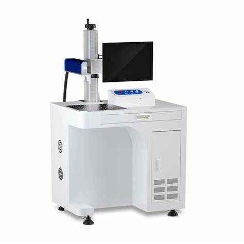 Fiber Cabinet Laser Marking Machine
